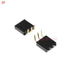 10pcs 1x/2/3/4/5/6/8/10/40 Pin Single Row Right Angle Female Pin Header 2.54mm Pitch Strip Connector Socket 3p/4p/6p/8p/20p/40p - Image 9