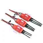 RedHobby ESC 80A 120A 200A Bidirectional Water-Cooled brushless ESC Two-Way ESC for RC Ship Pneumatic Underwater Propeller - Image 14