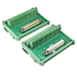 1pcs Db37 Male/Female Socket To Terminal Block Adapter Pcb Board D-Sub 37pin Connector Converter Din Rail Mounting - Image 2