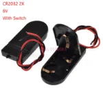 5/10Pcs CR1220/CR2032/2025 Lir Round Button Coin Cell Battery Socket Holder Case Cover Smd/Dip ON/OFF Switch 3V 6V Storage Box - Image 5
