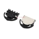 10pcs/set Big Head Smd 3-pin Tripod Thumbwheel Toggle Switch For Mp3 Mp4 Phone