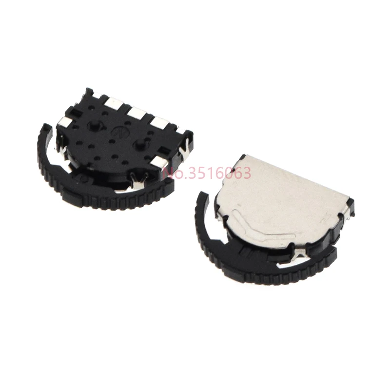 S5f9242bc32d84145ba9a7d601feb4c43k.webp 10pcs/set Big Head Smd 3-pin Tripod Thumbwheel Toggle Switch For Mp3 Mp4 Phone - Image 1