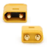 5Pair Amass RC Aircraft FPV XT30AW-M XT30UW-F Waterproof Plug with Lock Buckle XT30AW Male XT30UW Female Gold-plated Connector - Image 16