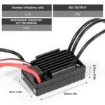 AneegFpv HG 35A 60A 80A Waterproof Sensorless Brushless ESC 2-3S 2-4S for 1/10 1/12 1/14 1/16 RC Car F540 3650 Brushless Motor - Image 27