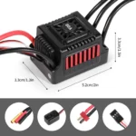 45A 60A RC ESC WSDT-45A WSDT-60A Waterproof Sensorless Brushless ESC with XT60 / T Plug for 1/10 RC Cars - Image 15