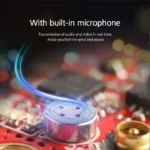 HGLRC Zeus VTX 350mW / 800mW / 1.6W / 2.5W FPV 5.8G 2.4G 40CH Built-in Microphone Transmitter For RC FPV Racing Freestyle Drone - Image 12