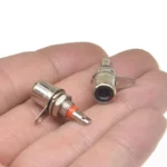 4Pcs Balck+Red  Professional RCA Chassis Panel Mount Jack Plug Socket Connectors Grade Audio Connectors - Image 3