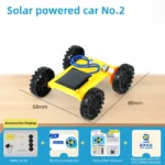 DIY Science Toys Children Educational STEM Projects Kits 3D Assemble Car Boat Model Wood Puzzle Toy Scientific Experiment Kit - Image 7