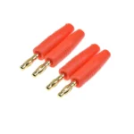 4Pcs 4MM Plugs Gold Plated Musical Speaker Cable Wire Pin Banana Plug Connectors Diy - Image 9