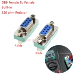 DB9/15/25/37 Pin VGA Female To Female/Male To Male/Female Rs232 Serial Port Com Connector Mini Gender Changer Adapter Null Modem - Image 14
