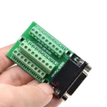 1PCS DB26 26PIN 3 ROW male female connector to terminal adapter D-SUB converter 26 pin terminal board Signal Module - Image 4