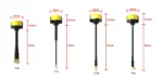 1pcs Speedybee Speedy Bee 5.8GHz Antenna V2 2.8Dbi RHCP SMA/RP-SMA /UFL/MMCX for FPV RC Racing Drone Multirotor - Image 15