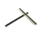 10pcs Gold Plated 2x50 Pin Double Row Male 1.27mm Pitch Pin Header Connector Strip 2x50pin 2*50 50p 50pin For Pcb Board Arduino - Image 5