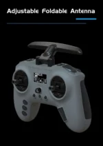 JUMPER T-PRO S Remote Controller ELRS 2.4GHz Hall Sensor Gimbals Built-in 1000mW ELRS Radio Transmitter For RC FPV Drone - Image 17