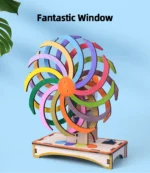 DIY Handmade Magic Window DIY Science Experiment Kit & Education Model Toy Physics Science Toys For Children Gift Toy Project - Image 8