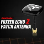 FOXEER ECHO 2 V2 5.8GHz 9dBi Patch Antenna LHCP RHCP for RC Airplane FPV Freestyle Drones VTX VRX Goggles Monitor - Image 5