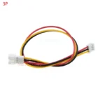 5/10Pcs PH2.0 200MM 2/3/4/5/6 Pin Male to Female Plug Connector With Wire 2.0MM 2p 3p 4p 5p 6p Cable JST Extension Line - Image 4