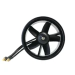 QX-MOTOR 64mm EDF 5 Blades Ducted Fan with QF2822 Brushless Motor QF2611 4500KV for RC Jet Airplane Plane - Image 4