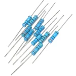 10pcs 3W Metal Film Resistor 4.7R 47R 470R 4.7K 47K 470K 4R7 47 470 Ohm R K Accuracy 1% Five-Color Ring Resistance 0.1R-910K - Image 3