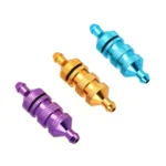 Uangel Fuel Filter 1/10 Oil Filter RC Aluminum RC Model Car Spare Parts 02156 For HSP Hobo HPi Leihu Henglong Vehicle - Image 12