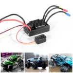 AneegFpv HG 35A 60A 80A Waterproof Sensorless Brushless ESC 2-3S 2-4S for 1/10 1/12 1/14 1/16 RC Car F540 3650 Brushless Motor - Image 31
