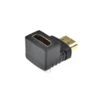 2pcs Hdmi Male To Hdmi Female Cable Adapter Converter Extender Angle For 1080p Hdtv Hdmi Adapter - Image 2