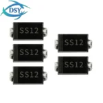 50PCS SMA 1N5817 SS12 SMD DO-214AC SS36 SF14 ES1D Schottky Diode - Image 7