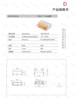 5/10PCS 5X20mm/6X30mm Glass Fuse Holder With Wire 5*20 6*30 Insurance Tube Socket Fuseholder Clip And Box BLX-A PCB Mounting - Image 15