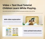 DIY Science Toys Children Educational STEM Projects Kits 3D Assemble Car Boat Model Wood Puzzle Toy Scientific Experiment Kit - Image 36