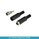 10PCS DC-005 POWER JACK MALE FEMALE PLUG CONNECTOR 3.5*1.3 5.5*2.1 5.5*2.5 welding line/solderless terminal type 5.5*2.1MM - Image 8