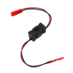 2Pcs Uangel RC Switch JR Connector On- Off with Spare Male Plug for RC Car Truck Airplane Helicopter RC Switch Receiver Parts - Image 3