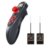 HOTRC DS-600 6CH 2.4GHz Radio System Transmitter Remote Controller with DS 600 PWM 6 Channel Receiver for RC Boat - Image 8