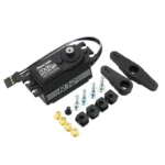 Power HD R12S 12KG High Torque Brushless Metal Gear Servo 6.0-8.4V for 1/10 Rc Electric Car - Image 2