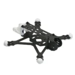 Angel25 2.5 Inch 118MM Wheelbase Carbon Firber Frame Kit RC Drone FPV Racing Quadcopter Support1103 1104 1206 Brushless Motor - Image 8