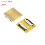2PCS FPC FFC Flexible Flat Cable Extension Board 0.5 mm Pitch 6 8 10 12 14 20 30 40 50 PIN Connector - Image 14