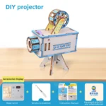 DIY Science Toys Children Educational STEM Projects Kits 3D Assemble Car Boat Model Wood Puzzle Toy Scientific Experiment Kit - Image 20