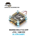 Diatone MAMBA F722 APP MK4 WIFI/DJI Flight Controller Stack F7 45A/55A/65A 128K BLHeli32 ESC 6S 4in1 Dshot1200 Brushless ESC - Image 10