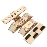 LDARC Desktop Simulation Off-road Obstacle Course for 1/43 RC Model Car Crawler Toy Field - Image 5