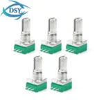 10PCS RK097N 3Pin Potentiometers B500K B100K B10K B20K B50K B5K Potentiometer - Image 5