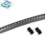 100PCS SOT23 Transistor BSS138 J1 MOSFET N-Channel Field-Effect SMD - Image 6