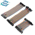 Dupont Line Male To Male+Female To Male + Female To Female Jumper Wire 10CM 20CM Dupont Cable For Arduino DIY KIT - Image 8