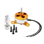 A1504 2200KV 2700kv 2900KV 3200KV 9G Micro Brushless Motor W/ Mount with 10A ESC For RC Drone Aircraft Copter Quadcopter UFO - Image 2