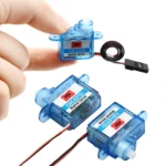 5pcs PES GH-S37A 3.7g Servo Mini Micro Servo for RC plane Helicopter Boat Car - Image 11