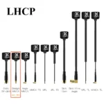 2PCS Foxeer Lollipop 4 Lollipop V4 2.6dBi High Gain FPV Antenna LHCP RHCP for FPV Drone VTX Goggles DIY Parts - Image 18