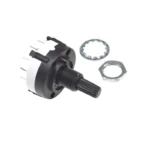 2PC RS26 1 Pole 12 Position/2 Pole 6 Position/3 Pole 4 Position/4 Pole 3 Position Selectable Band Rotary Channel Selector Switch - Image 3