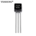 50Pcs PCR406J PCR606J MJE13001 MJE13003 13001 13003 to92 Triode PCR606 PCR406 606J 406J TO-92 IC Chipset - Image 8