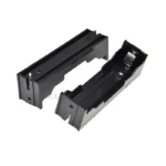 5PCS 1x 18650 battery holder Hard Pin 3.7V Batteries case Storage Box diy 1 slot 1*18650 Rechargeable Battery Shell housing - Image 2