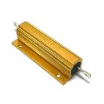 1pcs 100W Aluminum Power Metal Shell Case Wirewound Resistor 0.01R 0.05 0.1 0.2 0.22 0.25 0.3 0.33 0.4 0.47 0.5 0.6 0.68 0.8 Ohm - Image 6