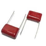 CBB capacitor 630v1uF Foot pitch 20mm Film capacitor 105J 630v 630v105J 105J630v - Image 3