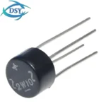 10/20PCS 2W10 DIP4 1000V 2A Diode Bridge Rectifier